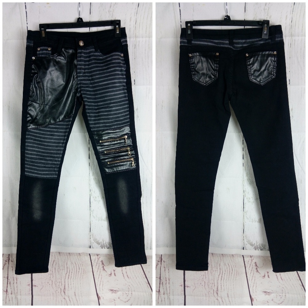 Unbranded Size 28 Stretchy Skinny Jeans